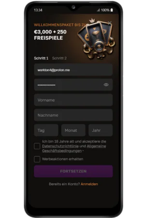 CrownGold registr