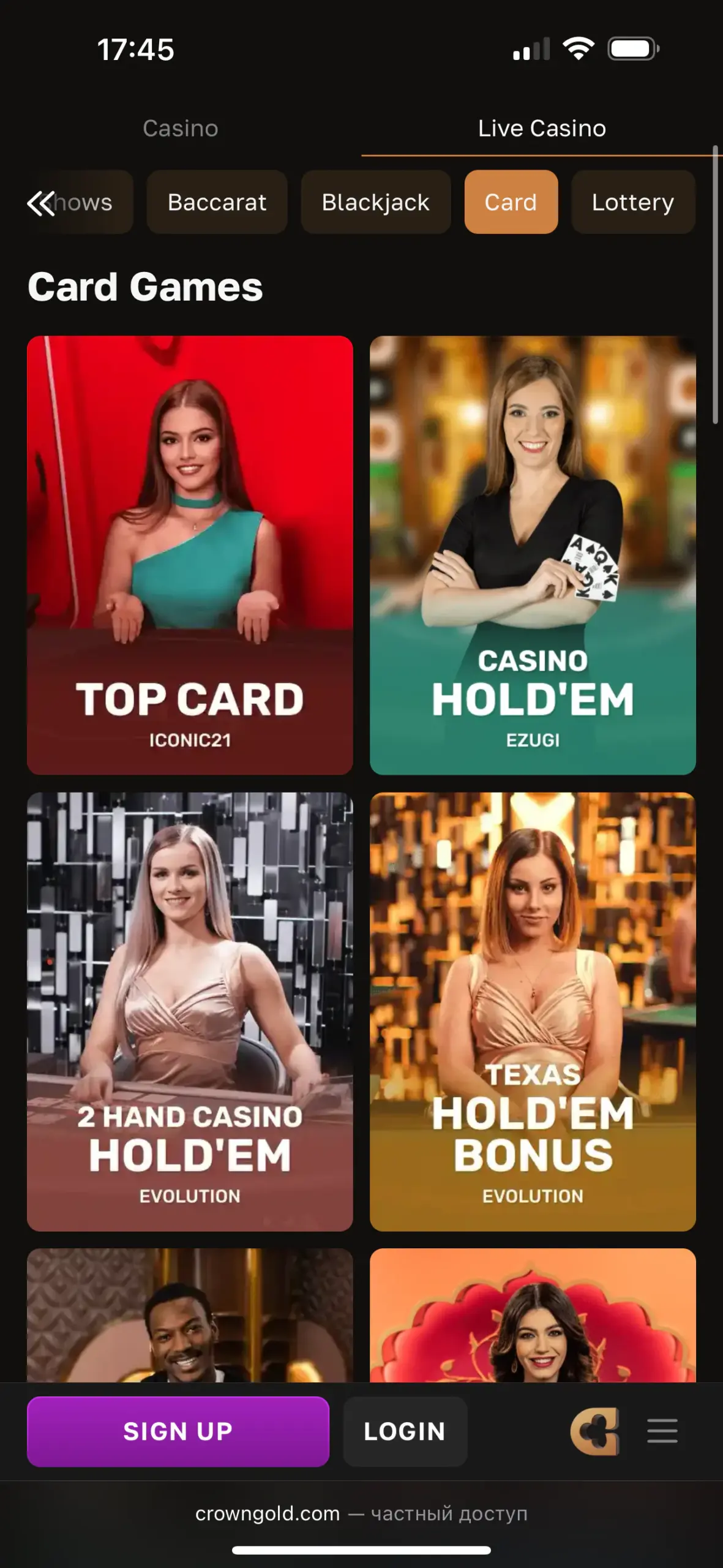 Card Games