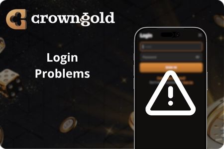 Login Problems at CrownGold Casino