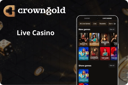 Crown Gold Live Casino