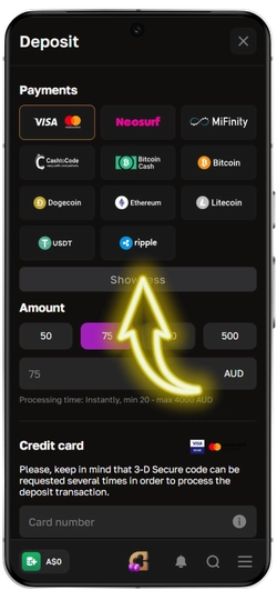 Crowngold no deposit bonus