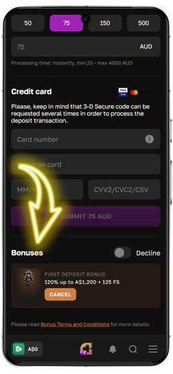 Crowngold promo code
