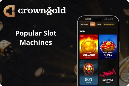 Crown Gold Popular Slots