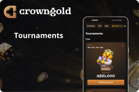Crown Gold Tournaments