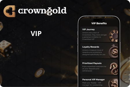 CrownGold VIP