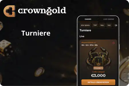Turniere CrownGold Casino
