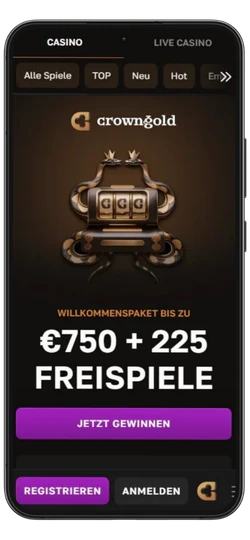 CrownGold app web
